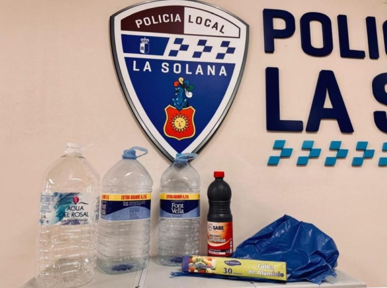 Identificados los autores del lanzamiento de artefactos explosivos caseros en La Solana