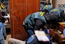 Desarticulada en Albacete una red que explotaba a 322 extranjeros a nivel nacional