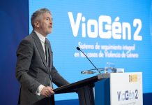 Interior detecta en VioGén 5.620 casos activos de víctimas de violencia de género en C-LM