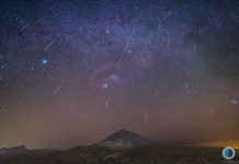 Las Gemínidas, la lluvia de estrellas más intensa del año, se podrá ver el 13 de diciembre