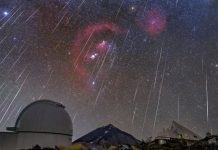 El mejor momento para ver las Gemínidas será en la madrugada de este sábado 13 al 14