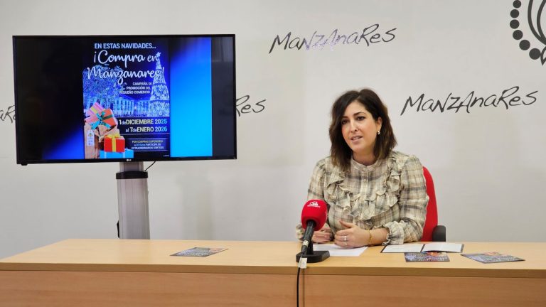 Comprar en Manzanares vuelve a tener premio en estas navidades