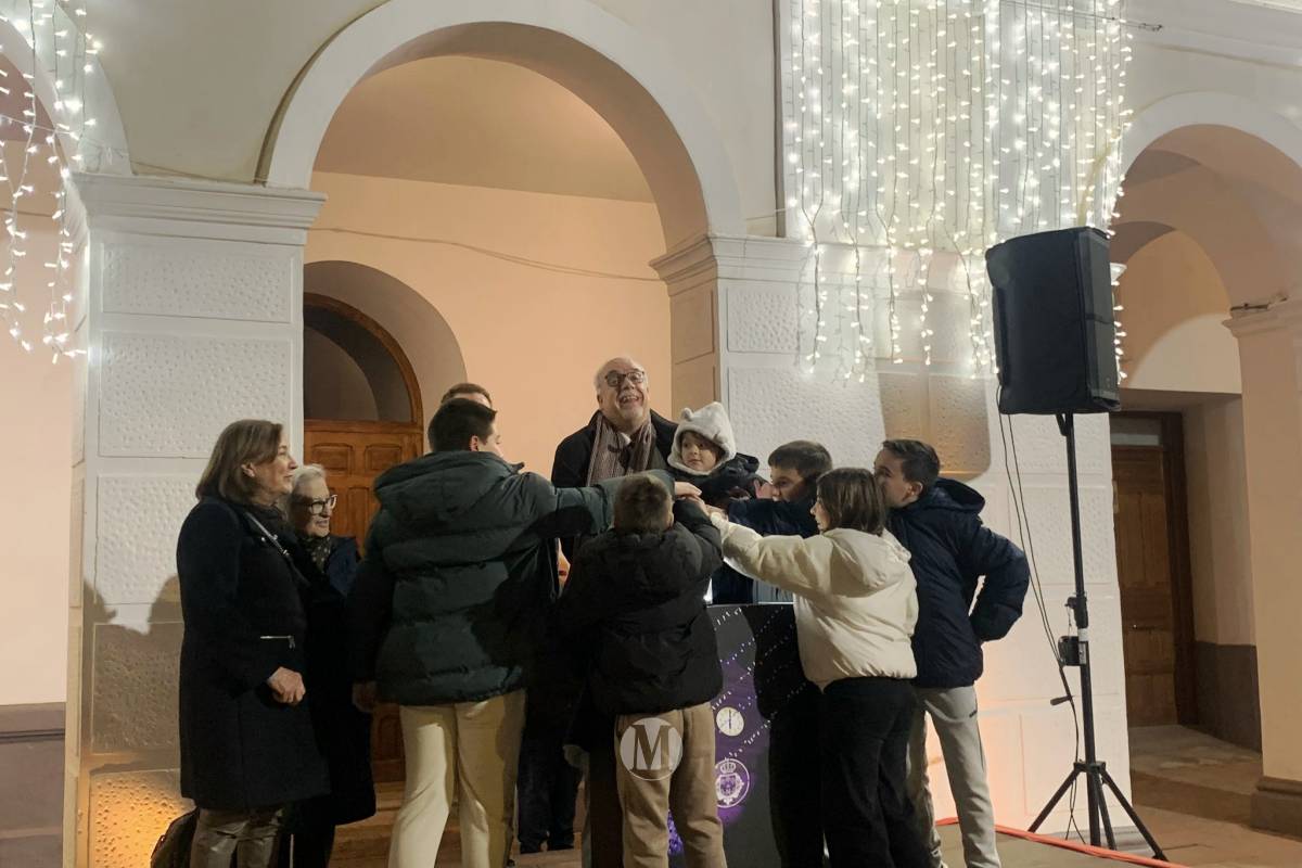 ¡La Navidad ilumina Manzanares!