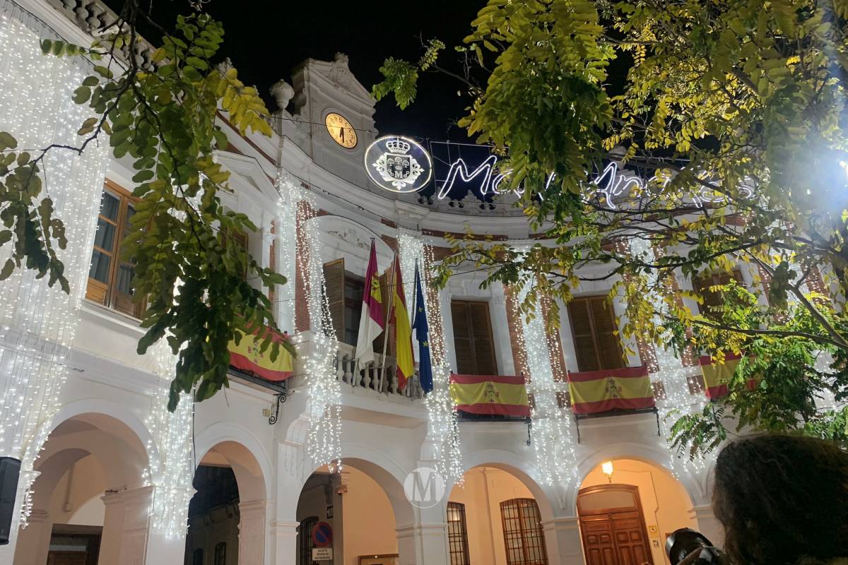 ¡La Navidad ilumina Manzanares!