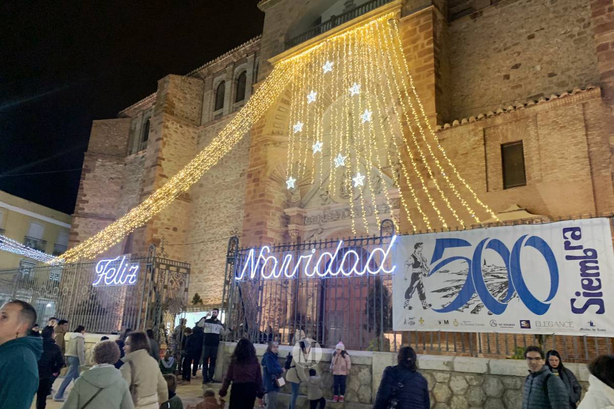 ¡La Navidad ilumina Manzanares!
