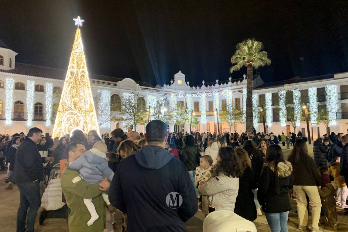 ¡La Navidad ilumina Manzanares!