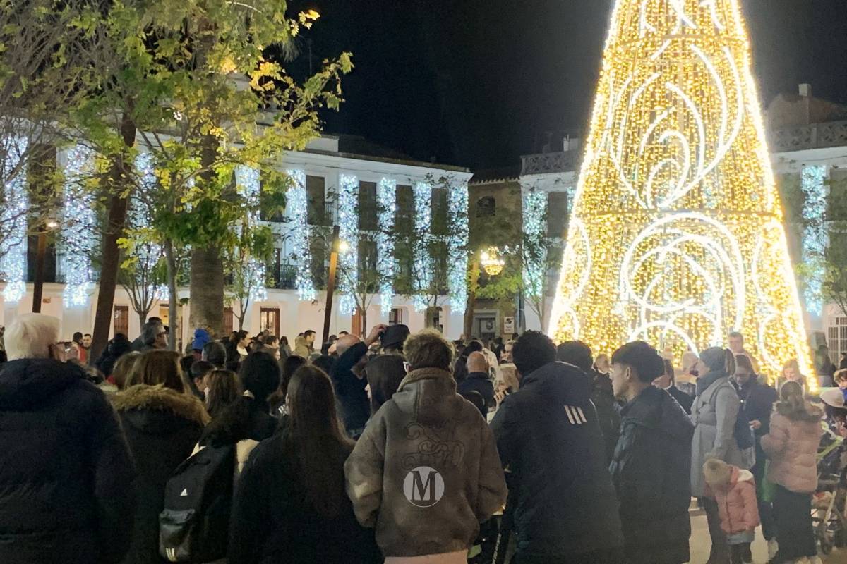 ¡La Navidad ilumina Manzanares!