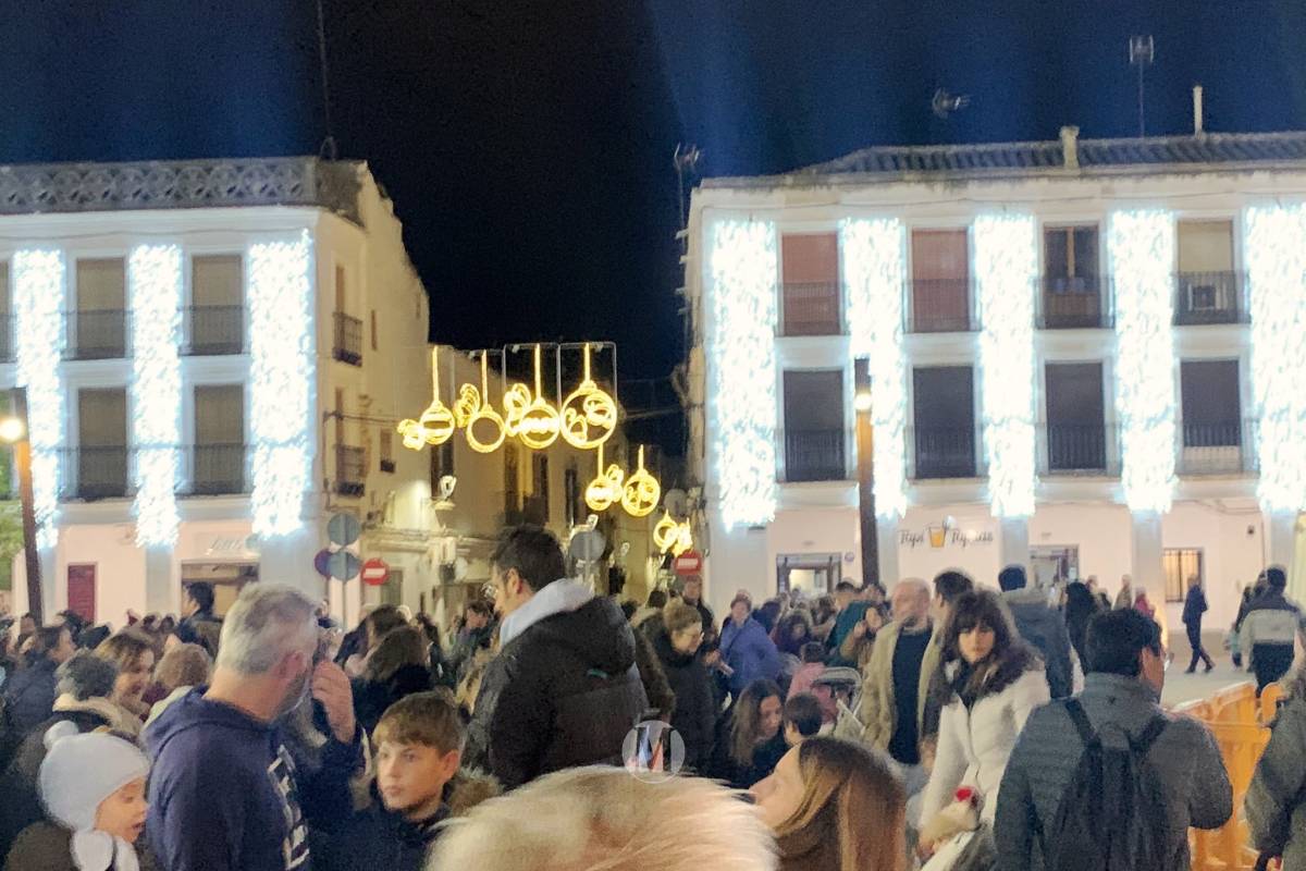 ¡La Navidad ilumina Manzanares!