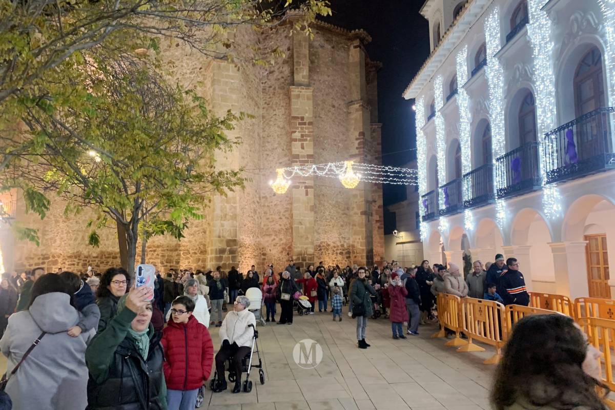 ¡La Navidad ilumina Manzanares!