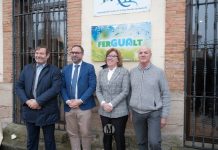 FERGUALT inaugura su sede en Tomelloso como símbolo de unidad y defensa del agua en el Alto Guadiana