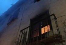 Incendio en una vivienda okupada en pleno casco histórico de Toledo