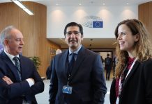 C-LM pide en Bruselas un modelo de resiliencia hídrica que garantice el desarrollo y acceso al agua