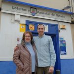 “Nos estrenamos en Navidad”: la administración de tres generaciones que reparte su primer premio navideño en Campo de Criptana