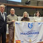 Manzanares recoge la designación como Villa Europea del Deporte 2026