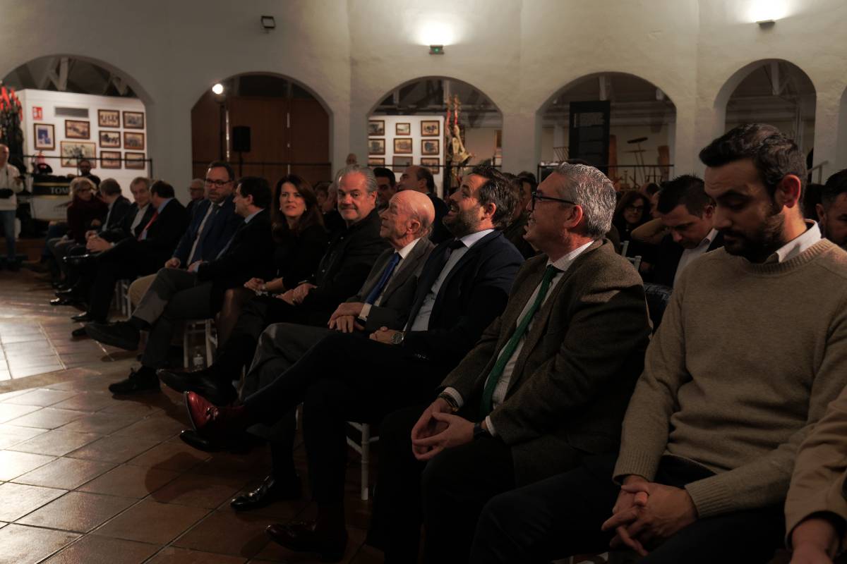 Marcos de Quinto inspira al empresariado de Tomelloso con una visión crítica y liberal del liderazgo