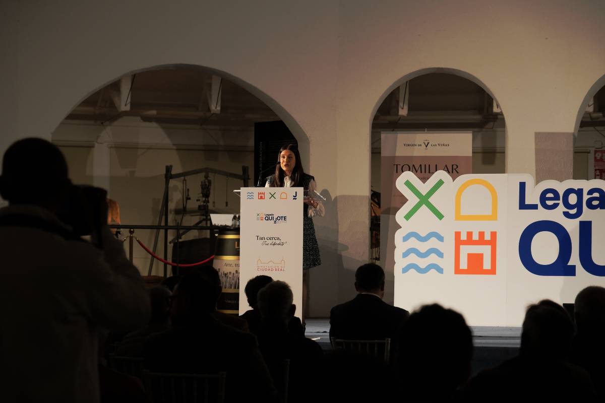 Marcos de Quinto inspira al empresariado de Tomelloso con una visión crítica y liberal del liderazgo