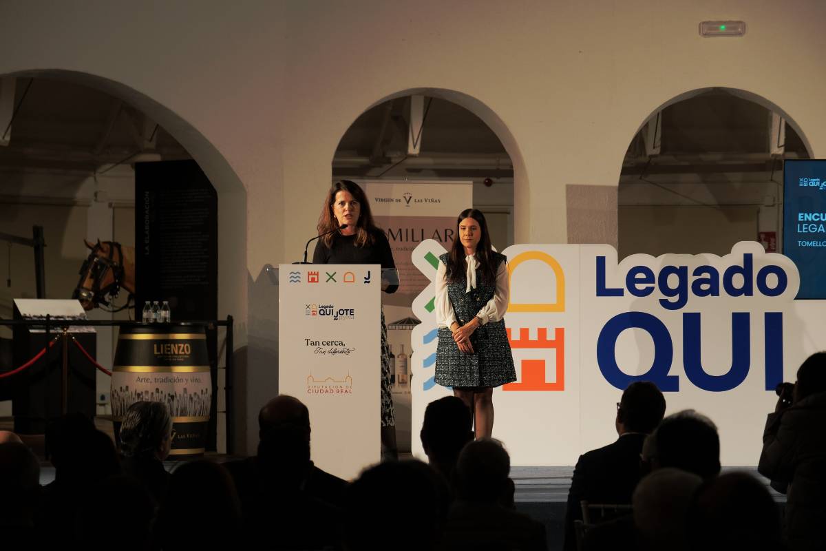 Marcos de Quinto inspira al empresariado de Tomelloso con una visión crítica y liberal del liderazgo