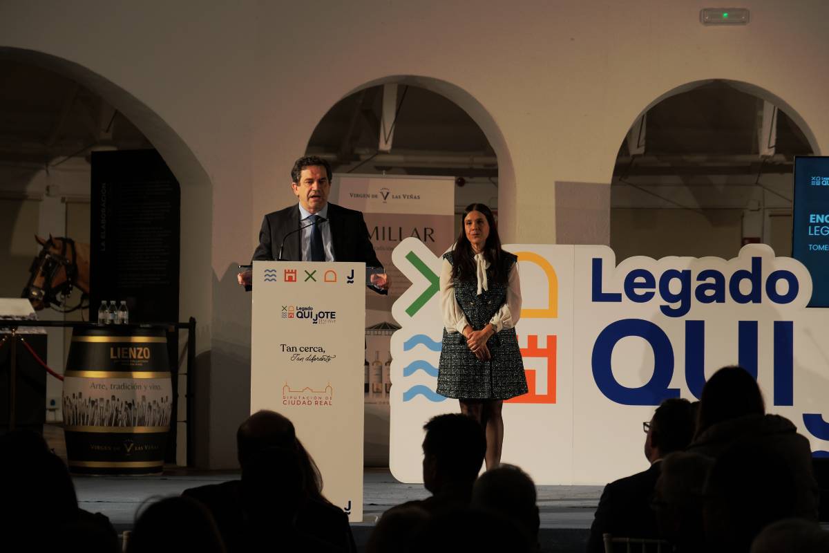 Marcos de Quinto inspira al empresariado de Tomelloso con una visión crítica y liberal del liderazgo