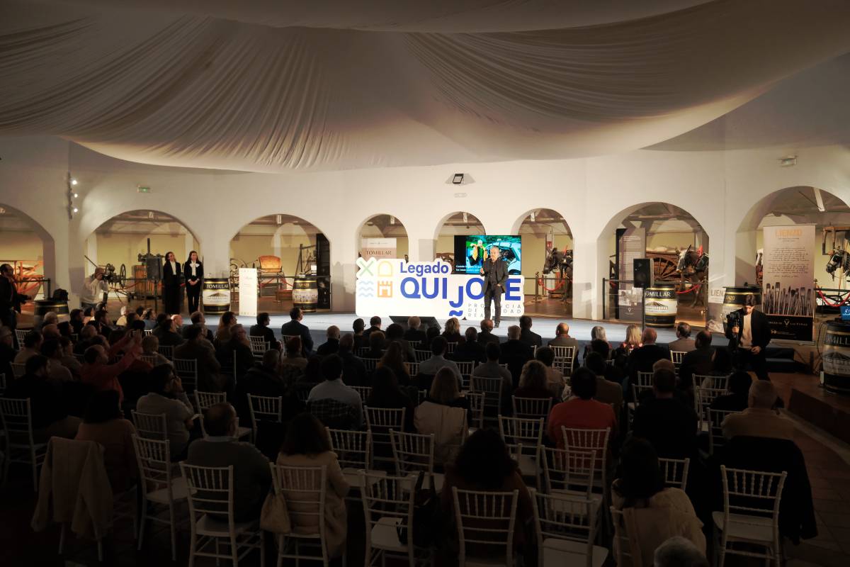 Marcos de Quinto inspira al empresariado de Tomelloso con una visión crítica y liberal del liderazgo