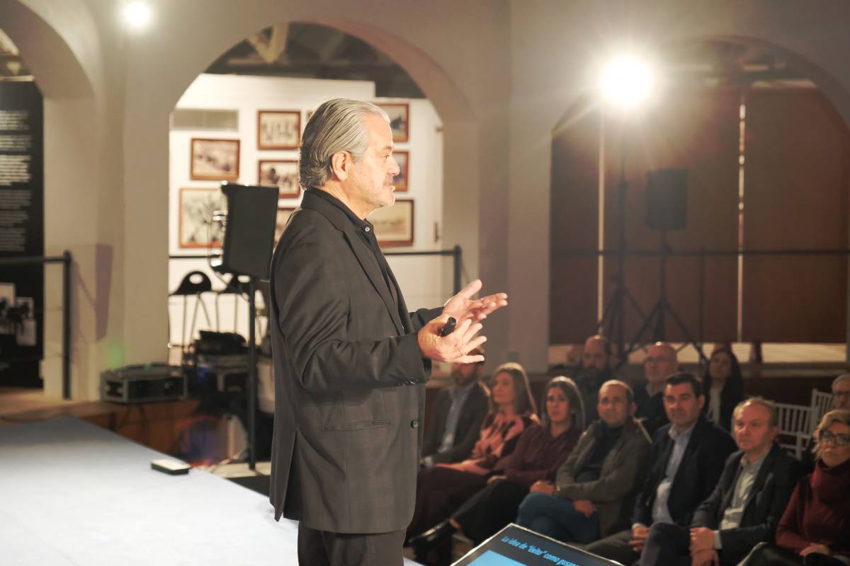 Marcos de Quinto inspira al empresariado de Tomelloso con una visión crítica y liberal del liderazgo