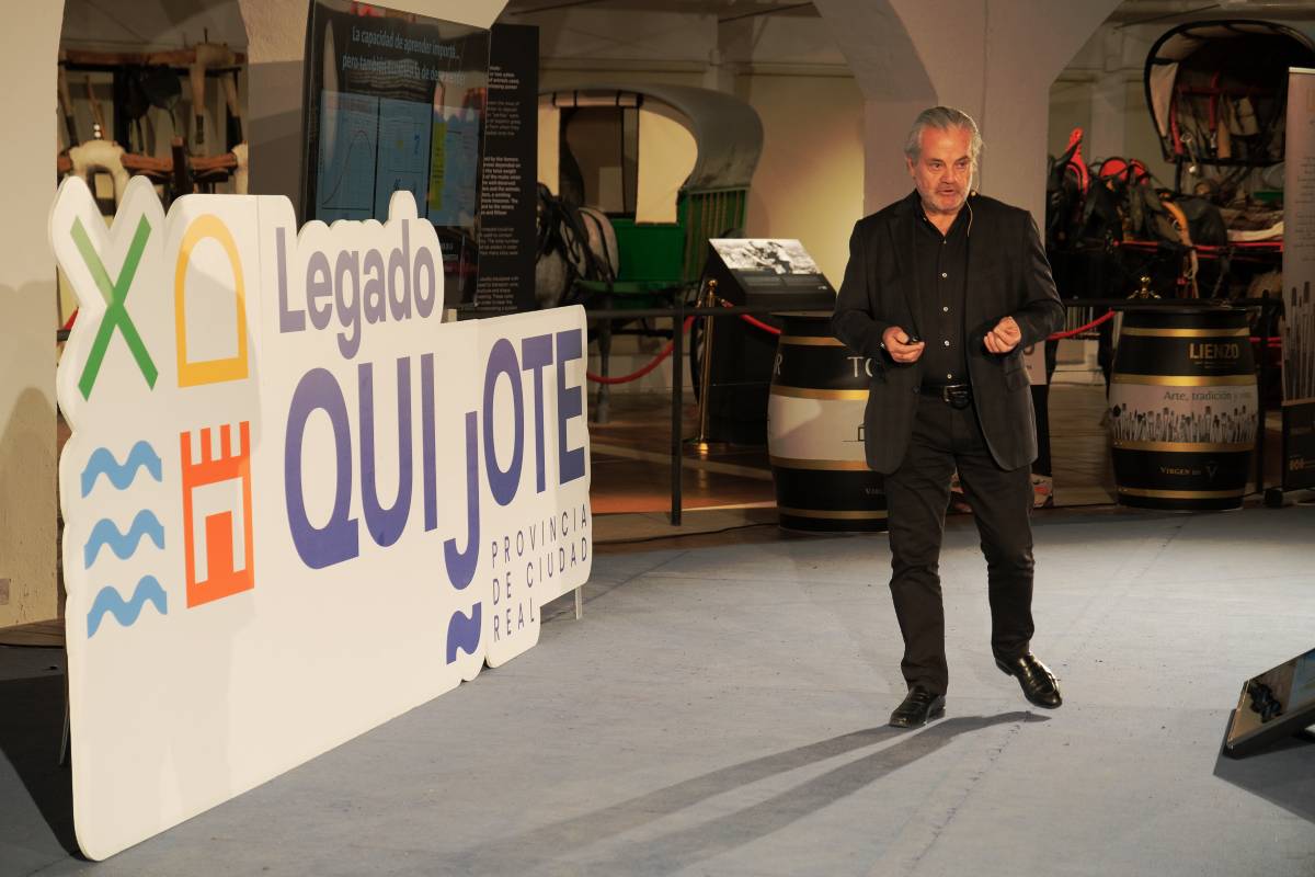 Marcos de Quinto inspira al empresariado de Tomelloso con una visión crítica y liberal del liderazgo