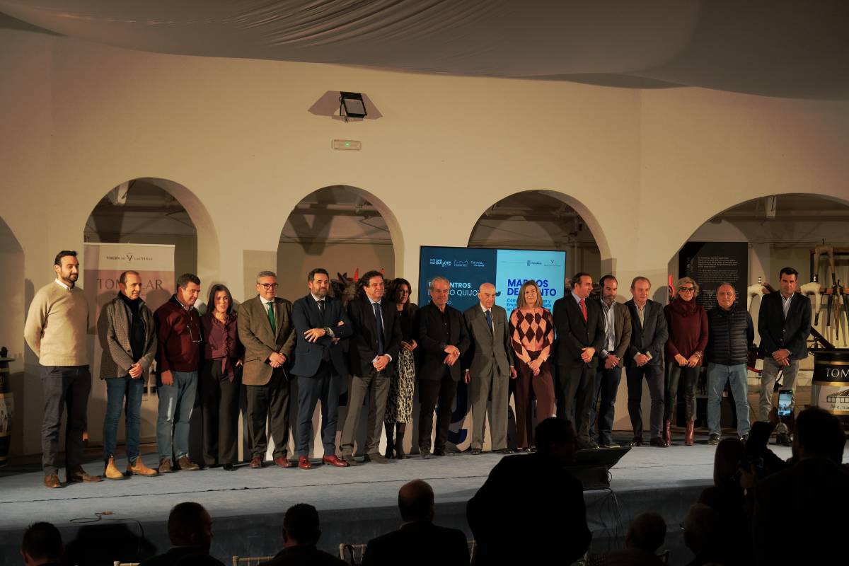 Marcos de Quinto inspira al empresariado de Tomelloso con una visión crítica y liberal del liderazgo