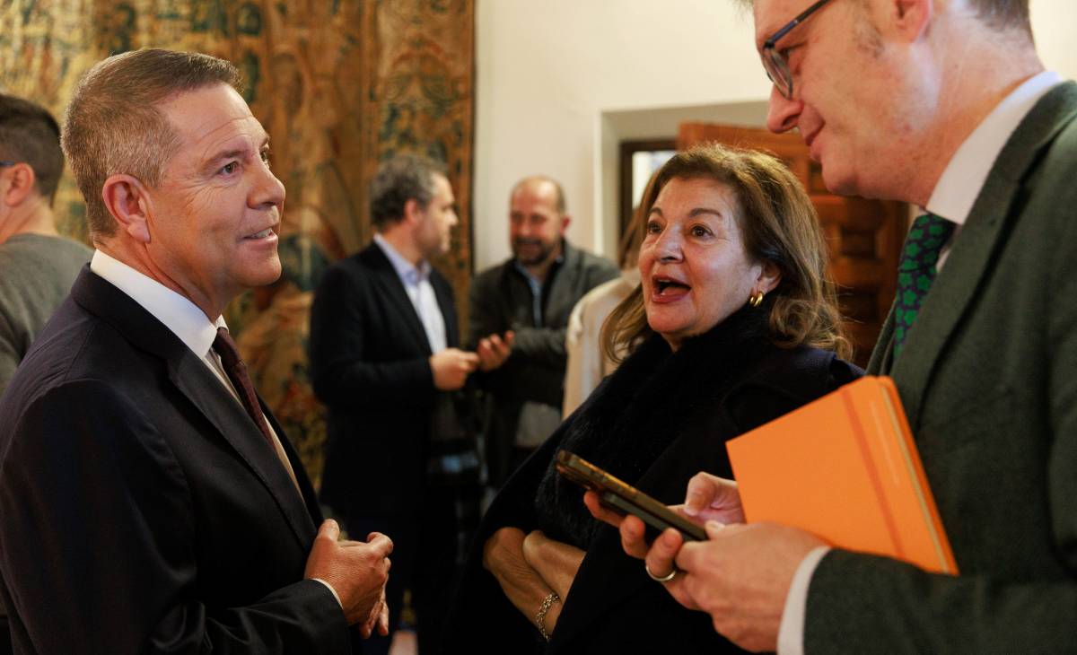 García-Page apela a la ciudadanía a rechazar la crispación y a defender la honestidad como base del crecimiento compartido