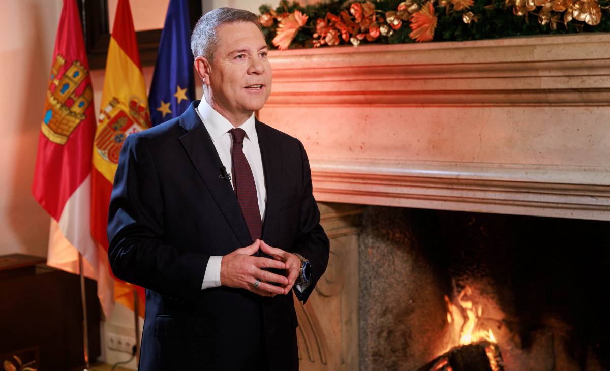 García-Page apela a la ciudadanía a rechazar la crispación y a defender la honestidad como base del crecimiento compartido