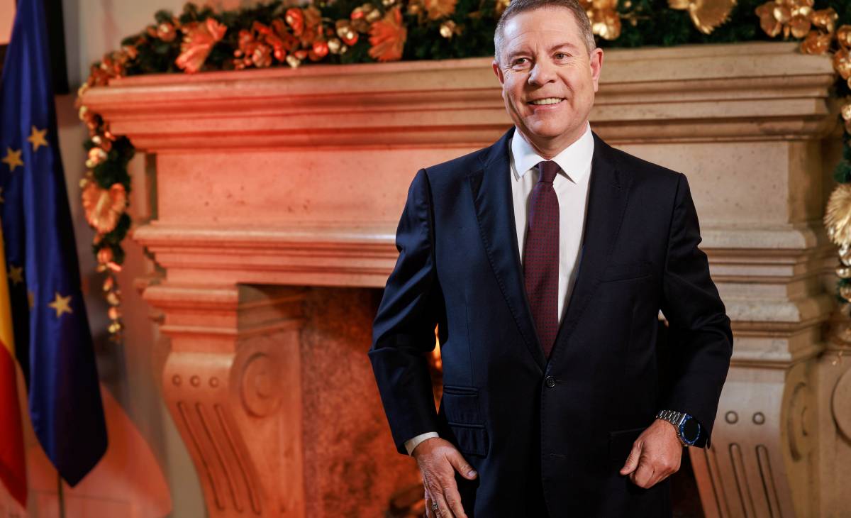 García-Page apela a la ciudadanía a rechazar la crispación y a defender la honestidad como base del crecimiento compartido