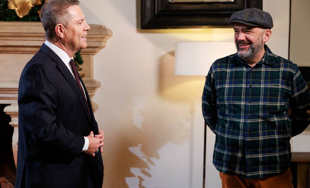 García-Page apela a la ciudadanía a rechazar la crispación y a defender la honestidad como base del crecimiento compartido