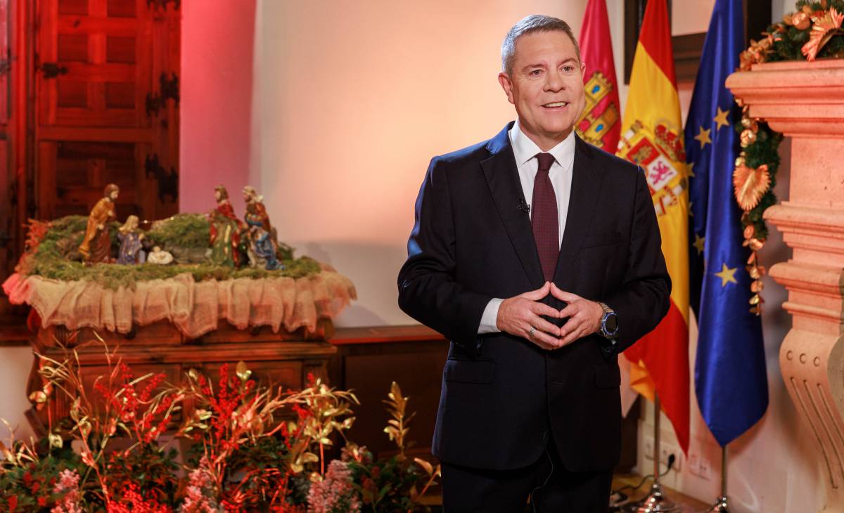 García-Page apela a la ciudadanía a rechazar la crispación y a defender la honestidad como base del crecimiento compartido