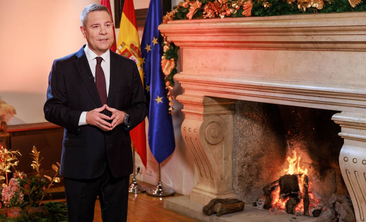 García-Page apela a la ciudadanía a rechazar la crispación y a defender la honestidad como base del crecimiento compartido