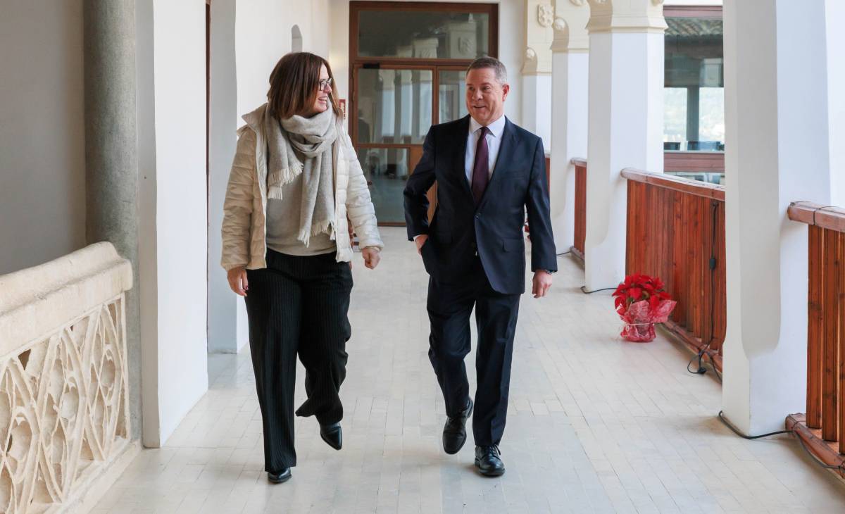 García-Page apela a la ciudadanía a rechazar la crispación y a defender la honestidad como base del crecimiento compartido