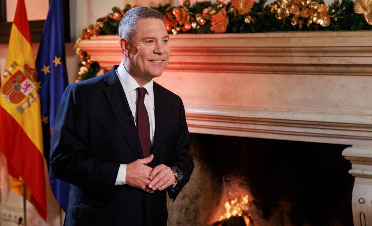 García-Page apela a la ciudadanía a rechazar la crispación y a defender la honestidad como base del crecimiento compartido