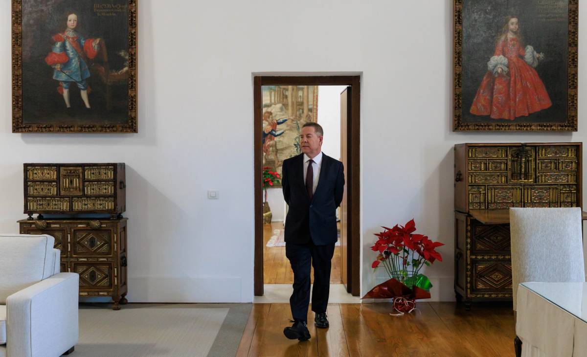 García-Page apela a la ciudadanía a rechazar la crispación y a defender la honestidad como base del crecimiento compartido