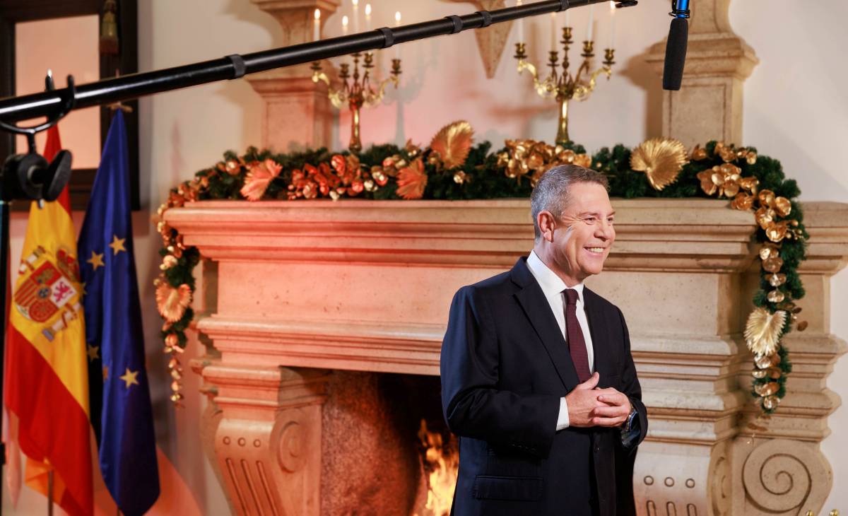 García-Page apela a la ciudadanía a rechazar la crispación y a defender la honestidad como base del crecimiento compartido