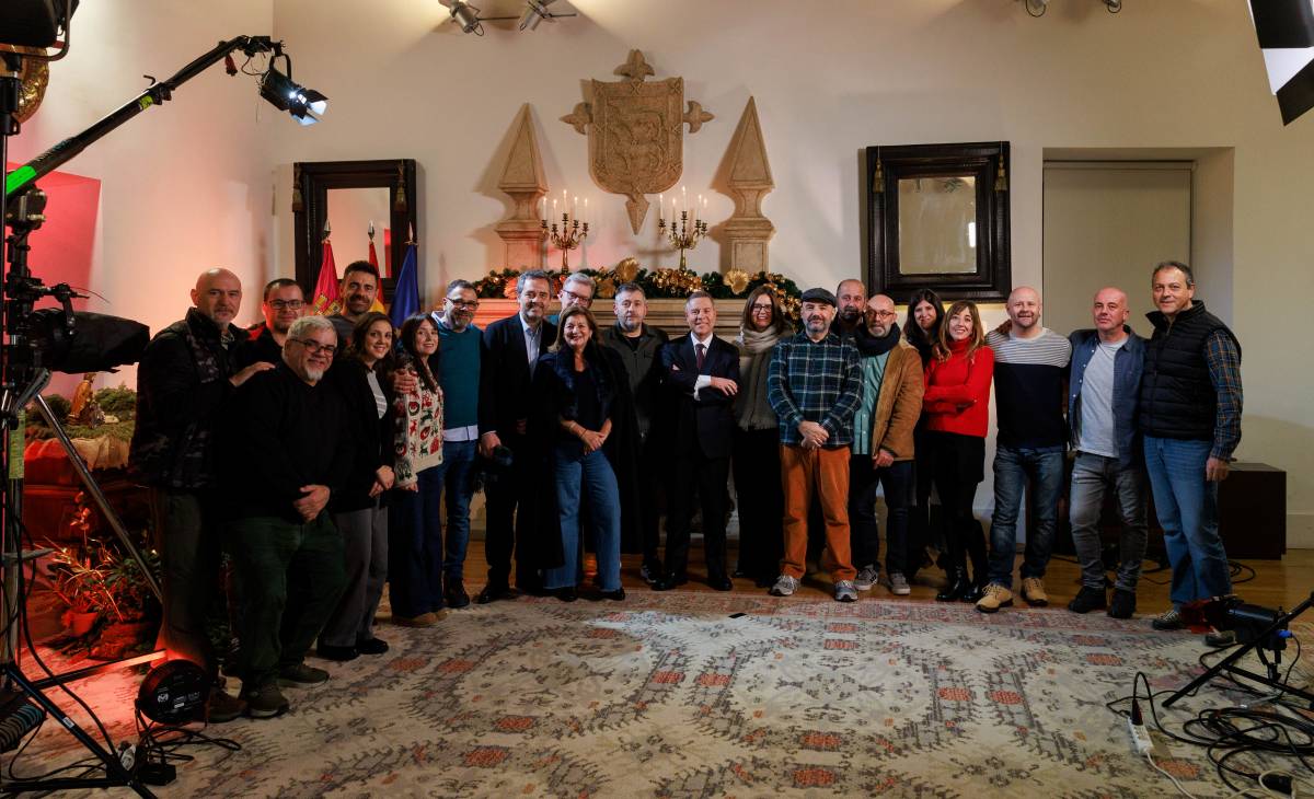 García-Page apela a la ciudadanía a rechazar la crispación y a defender la honestidad como base del crecimiento compartido