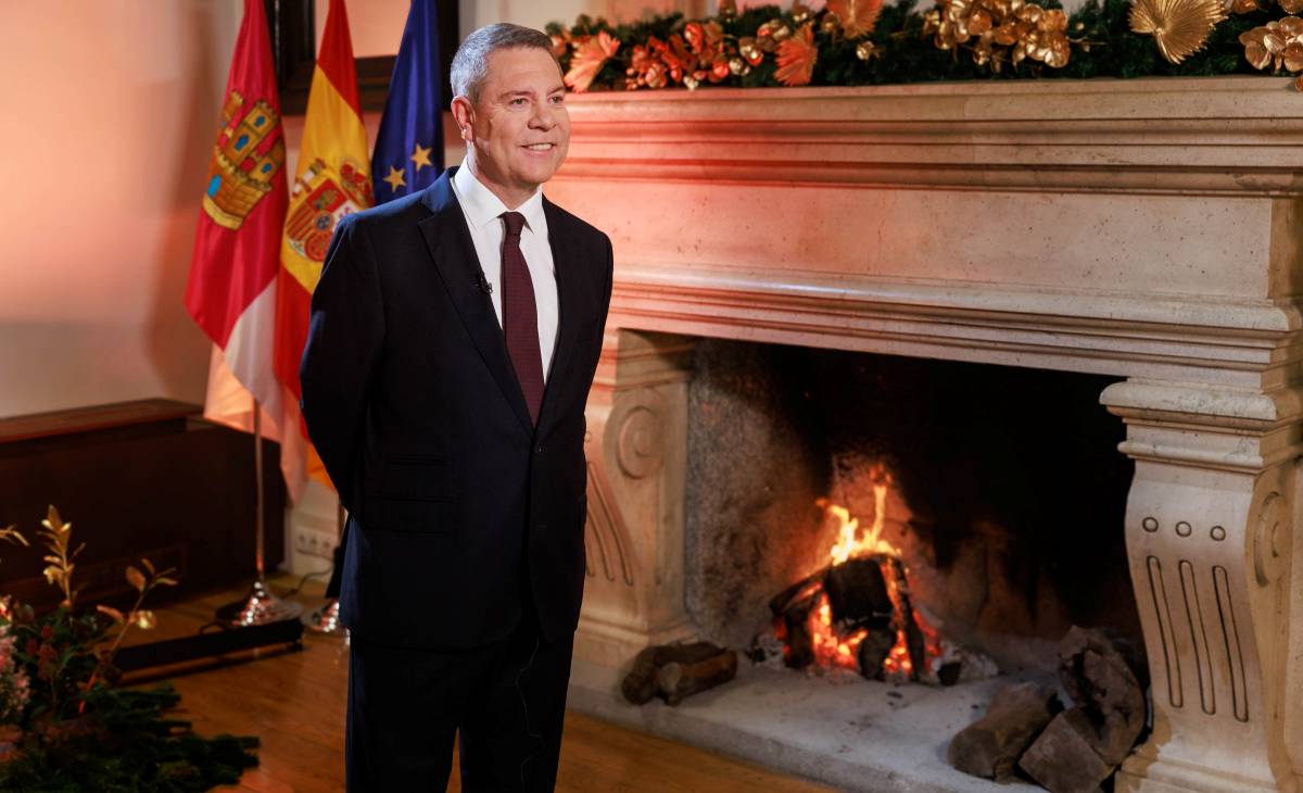 García-Page apela a la ciudadanía a rechazar la crispación y a defender la honestidad como base del crecimiento compartido