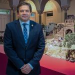 Valverde subraya en su mensaje de Navidad el compromiso de la Diputación: los más vulnerables, la despoblación y la mejora de las comunicaciones