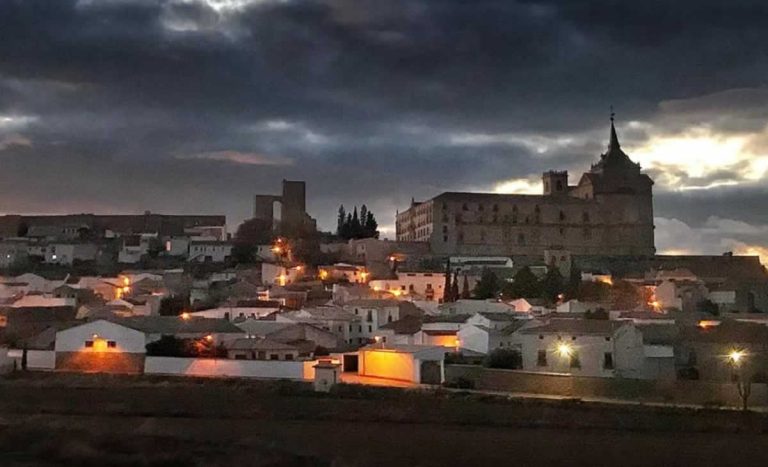El Monasterio de Uclés enciende una Navidad diferente, creativa y sostenible