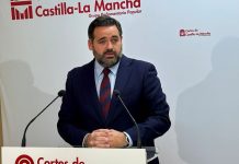Núñez lamenta que Page «pierda la oportunidad de frenar el sanchismo» pese a los «escándalos de corrupción»
