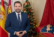 Núñez felicita la Navidad a los castellanomanchegos y exige «más ejemplaridad» en la vida pública