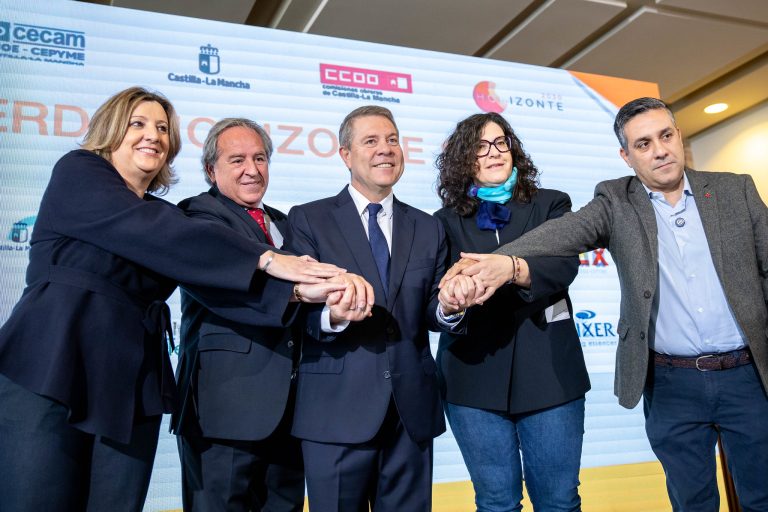 Page afirma que el pacto Horizonte 2030 busca hacer de la región una de las que más crezca