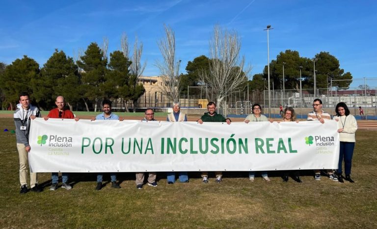 Plena inclusión CLM reclama igualdad real y participación plena con motivo de la celebración del 3D, Día de la Discapacidad