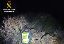 Rescatado un matrimonio en “La Ruta del Picayo” de Cuenca tras más de tres horas de búsqueda