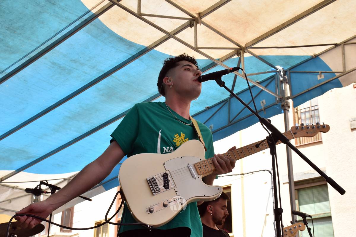 Carlos Ares y Sanguijuelas para hacer el mejor Oasis en La Solana