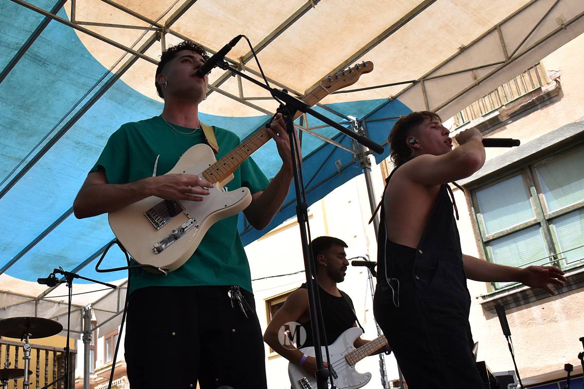 Carlos Ares y Sanguijuelas para hacer el mejor Oasis en La Solana