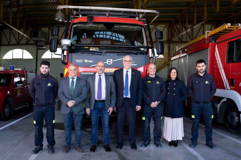 El Parque de Bomberos de Manzanares refuerza su plantilla con 7 nuevos efectivos y prevé ampliar turnos en 2026