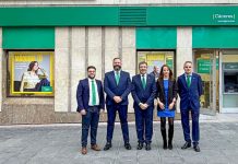 Eurocaja Rural avanza en su expansión nacional y abre nueva oficina en Cáceres