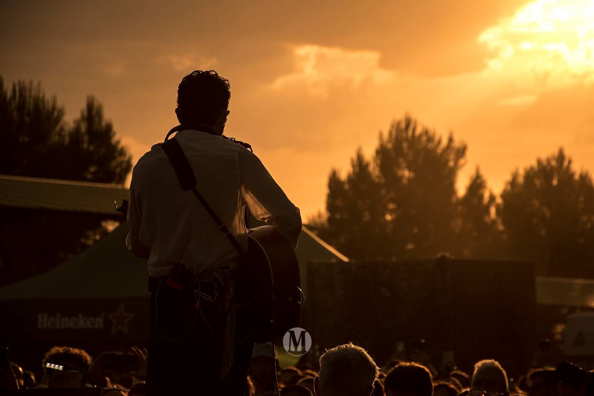 Carlos Ares y Sanguijuelas para hacer el mejor Oasis en La Solana